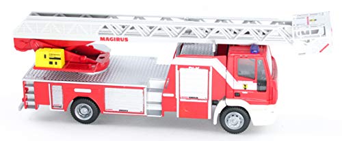 RIETZE 68577 - Magirus DLK Feuerwehr Villach (at) - 1:87 von Rietze