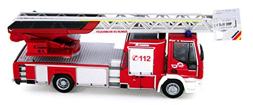 RIETZE 68586 - Magirus DLK 32 `18 Feuerwehr Waldrach - 1:87 von RIETZE