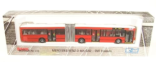 Rietze 76434 - Mercedes-Benz O 405 GN2 OVF Franken - 1:87 Rietze 76434 - Mercedes-Benz O 405 GN2 OVF Franken - 1:87 von Rietze