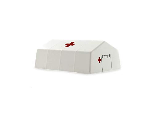 Rietze Design 70289 rot Kreuz Medical Zelt Modell von Rietze