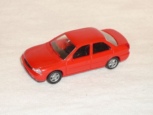 Rietze Ford Mondeo Limousine Rot 1996-2000 B4p Bfp Bnp Ho H0 1/87 Modellauto Modell Auto von Rietze