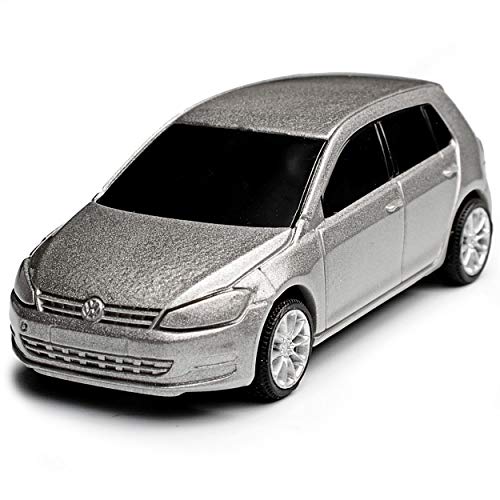 Rietze Volkwagen Golf VII Silber Grau 5 Türer Ab 2012 1/64 Modell Auto von Rietze