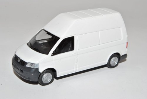 Rietze Volkwagen T5 Weiss Transporter Kasten Hochdach Vor Facelift 2003-2009 H0 1/87 Modell Auto von Rietze