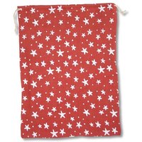 Riffelmacher Jutesack mit Sternen 36x48cm von Riffelmacher & Weinberger