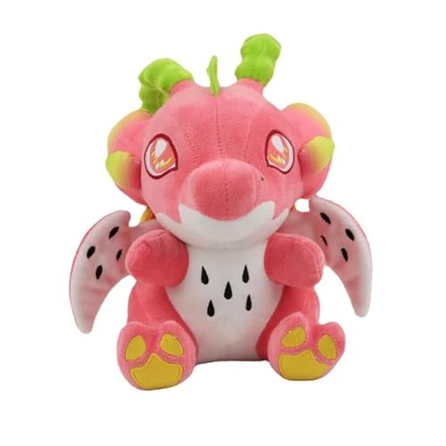 Rifuli #1 Gefülltes Plüschpuppenspielzeug-Set Schwammkopfpuppe Actionfigur Stofftierpuppe Geburtstagsgeschenk Bettwurfkissen (Pink, One Size) von Rifuli