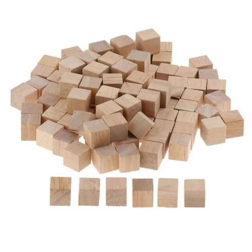 Rifuli # 500-teiliges Holzbauspielzeug, pädagogisches Puzzle, Öko-Spielzeug (Beige, B) von Rifuli