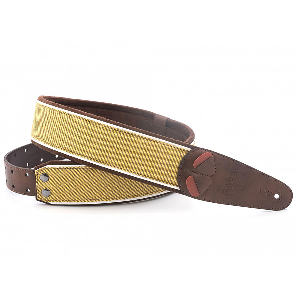 RightOn! Straps Mojo Amp Tweed Gitarrengurt von RightOn! Straps