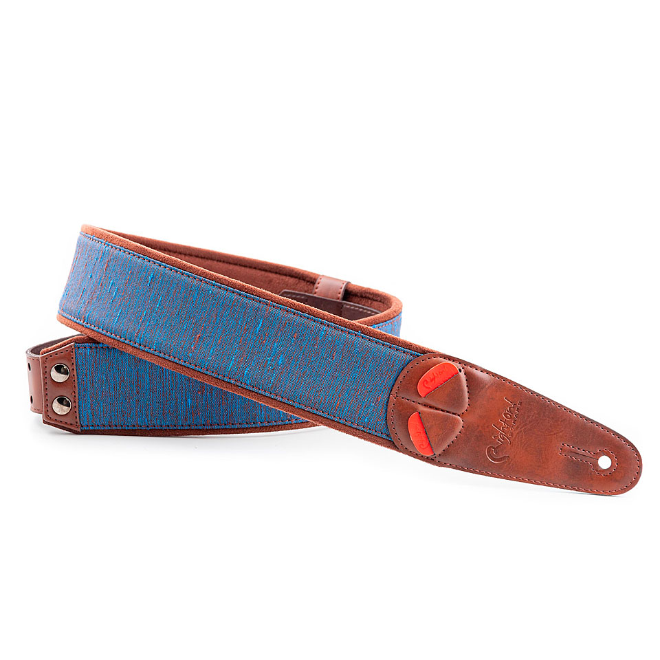 RightOn! Straps Mojo Boxeo blue Gitarrengurt RightOn! Straps Mojo Boxeo blue Gitarrengurt von RightOn! Straps