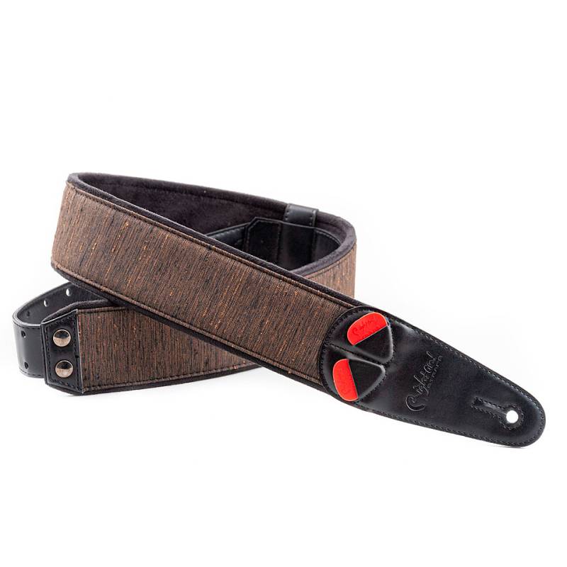 RightOn! Straps Mojo Boxeo brown Gitarrengurt von RightOn! Straps