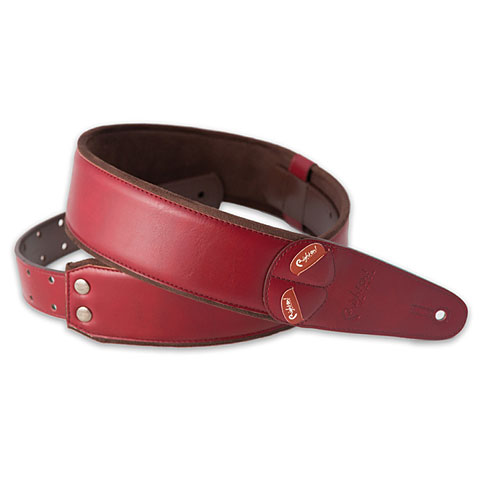 RightOn! Straps Mojo Charm red Gitarrengurt von RightOn! Straps