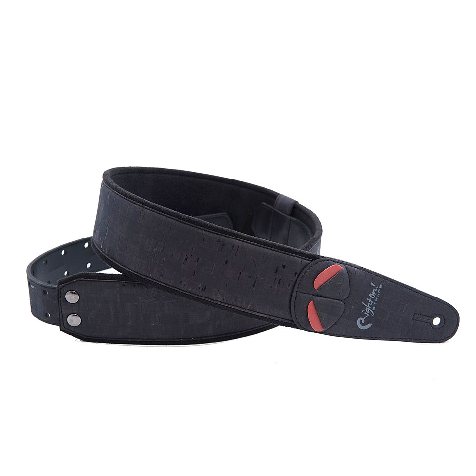 RightOn! Straps Mojo Cork, Black Gitarrengurt RightOn! Straps Mojo Cork, Black Gitarrengurt von RightOn! Straps