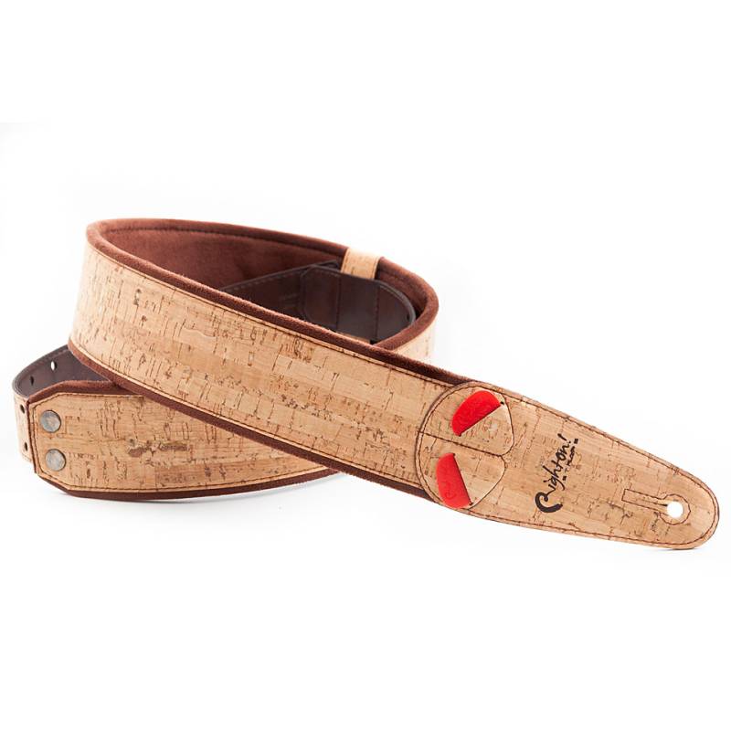 RightOn! Straps Mojo Cork beige Gitarrengurt von RightOn! Straps