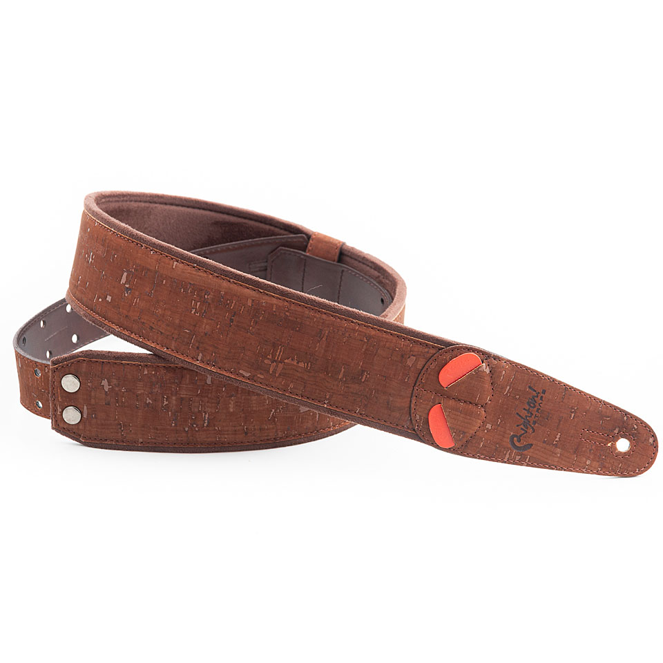 RightOn! Straps Mojo Cork brown Gitarrengurt von RightOn! Straps