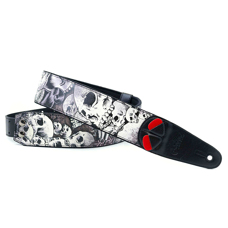 RightOn! Straps Mojo Death Touch Gitarrengurt RightOn! Straps Mojo Death Touch Gitarrengurt von RightOn! Straps