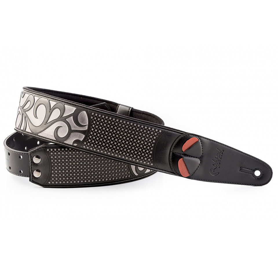 RightOn! Straps Mojo Nashville, black Gitarrengurt RightOn! Straps Mojo Nashville, black Gitarrengurt von RightOn! Straps