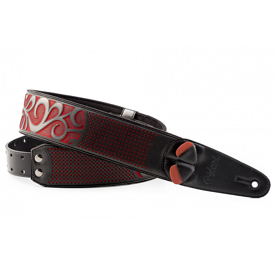 RightOn! Straps Mojo Nashville, red Gitarrengurt von RightOn! Straps