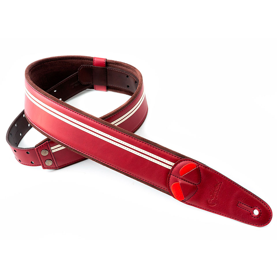 RightOn! Straps Mojo Race red Gitarrengurt RightOn! Straps Mojo Race red Gitarrengurt von RightOn! Straps