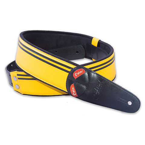 RightOn! Straps Mojo Race yellow Gitarrengurt von RightOn! Straps