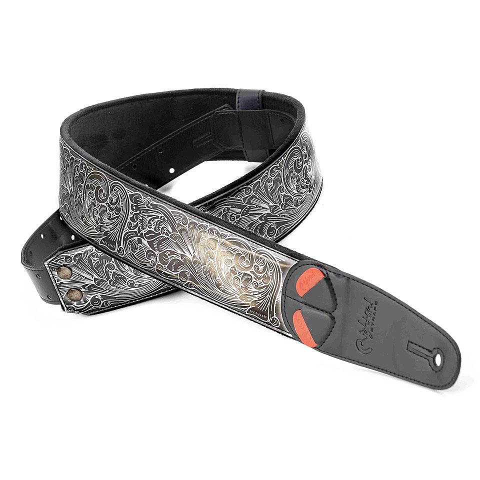 RightOn! Straps Mojo Revolver Titanium Gitarrengurt RightOn! Straps Mojo Revolver Titanium Gitarrengurt von RightOn! Straps