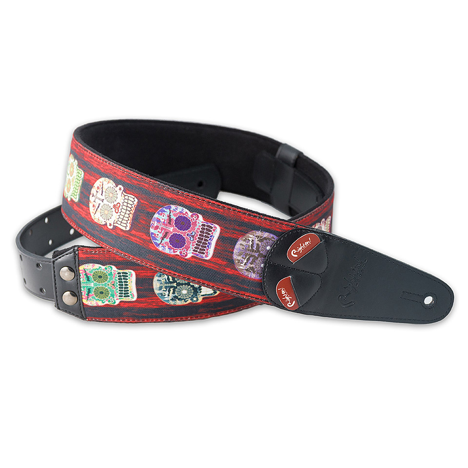 RightOn! Straps Mojo Skulls Gitarrengurt von RightOn! Straps