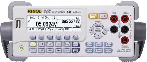 Rigol DM3058 Tisch-Multimeter digital CAT II 300V Anzeige (Counts): 200000 von Rigol
