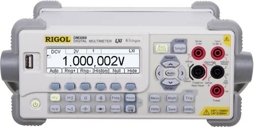 Rigol DM3068 Tisch-Multimeter digital CAT II 300V Anzeige (Counts): 2200000 von Rigol