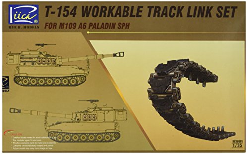 Riich Models RE30001 - Modellbauzubehör T-154 Workable Track Set for M109A6 SPH von Dragon Models USA