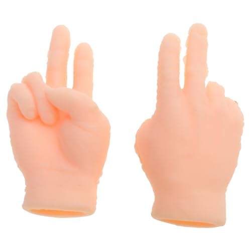 Riiichflowshop 2er-Pack Fingerpuppen-Set lustige Requisiten Katzen streicheln Requisiten winzige Handfinger Video-Unterhaltungs-Requisiten Riiichflowshop 2er-Pack Fingerpuppen-Set lustige Requisiten Katzen streicheln Requisiten winzige Handfinger Video-Unterhaltungs-Requisiten von Riiichflowshop