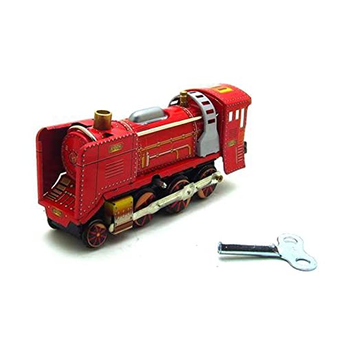 Riiichflowshop Vintage-Blecheisenbahn fahrendes Spielzeug Uhrwerk Spielzeug Modell Möbel Dekoration Handwerk Kinder Geburtstag Weihnachten Riiichflowshop Vintage-Blecheisenbahn fahrendes Spielzeug Uhrwerk Spielzeug Modell Möbel Dekoration Handwerk Kinder Geburtstag Weihnachten von Riiichflowshop