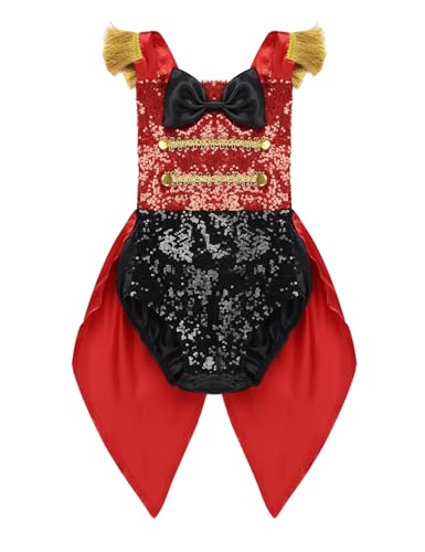 Riismen Infantiles Baby Mädchen Junge Glitzer Schleife Lätzchen Cosplay Kostüm Halloween Weihnachten Große Feier Monate Bis Jahre Rot 104-110 Riismen Infantiles Baby Mädchen Junge Glitzer Schleife Lätzchen Cosplay Kostüm Halloween Weihnachten Große Feier Monate Bis Jahre Rot 104-110 von Riismen