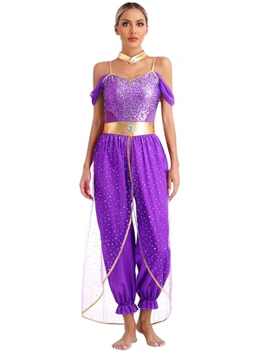 Riismen Körper Kleider Tanzen Lateinisch Jazz Frauen Tänzer Zusammen Anzug Von Bauch Erwachsene Verkleidung Prinzessin Orientalisch Karneval Szene Zeigen Lila 4XL Riismen Körper Kleider Tanzen Lateinisch Jazz Frauen Tänzer Zusammen Anzug Von Bauch Erwachsene Verkleidung Prinzessin Orientalisch Karneval Szene Zeigen Lila 4XL von Riismen