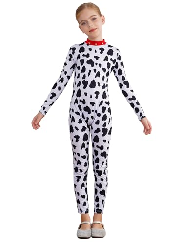 Riismen Tierkostüm Für Jungen Mädchen Hund Body Mit Langem Schwanz Reißverschluss Overall Halloween Kostüm Rollenspiel Show Jahre Weiß Schwarz 110-116 Riismen Tierkostüm Für Jungen Mädchen Hund Body Mit Langem Schwanz Reißverschluss Overall Halloween Kostüm Rollenspiel Show Jahre Weiß Schwarz 110-116 von Riismen