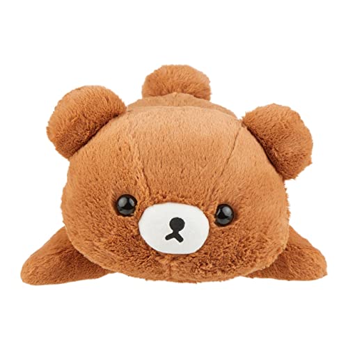 Rilakkuma Chairoikoguma San-X Original Laydown Huggable Series Plüsch von Rilakkuma