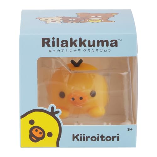 Rilakkuma Kiiroitori San-X Original Laydown Vinyl Figur Spielzeug von Rilakkuma