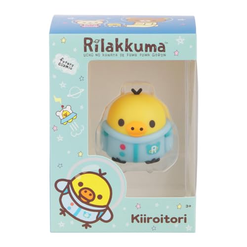 Rilakkuma Kiiroitori San-X Original Space Series Vinyl Figur Spielzeug von Rilakkuma