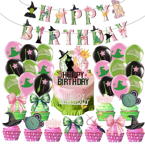 44 Stück Geburtstagsdeko,Party Deko,Deko Geburtstag Kinder,Geburtstag Party Set Kinder,Happy Birthday Girlande Ballon Tortendekoration, Perfekt für Kindergeburtstagsfeiern 44 Stück Geburtstagsdeko,Party Deko,Deko Geburtstag Kinder,Geburtstag Party Set Kinder,Happy Birthday Girlande Ballon Tortendekoration, Perfekt für Kindergeburtstagsfeiern von Rimtpuz