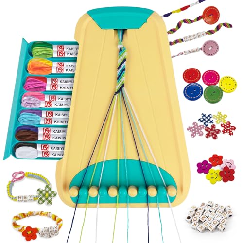 Rincalivestra Freundschaftsarmbänder Selber Machen, Armbänder selber Machen für Mädchen Geschenke 8 9 10 11 12 Jahre, Spielzeug ab 8 9 10 11 12 Jahre für Mädchen, Freundschaftsbänder Bastelset von Rincalivestra