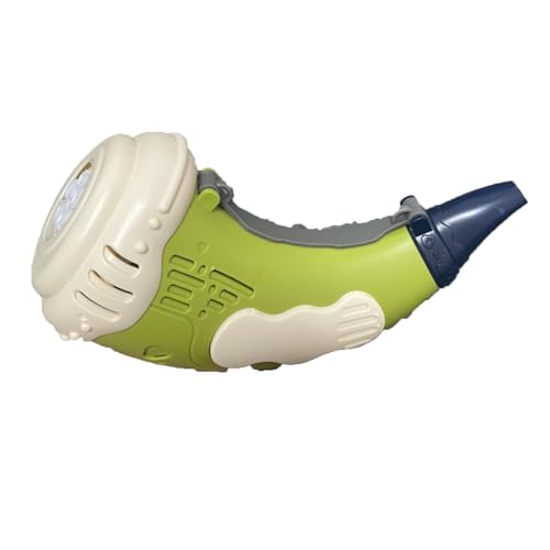 Seifenblasenmaschine Kinder musikalische Seifenblasenpistole, die mit dem Mund geblasen Werden kann und auch automatisch Seifenblasen produzieren kann-Gelb Seifenblasenmaschine Kinder musikalische Seifenblasenpistole, die mit dem Mund geblasen Werden kann und auch automatisch Seifenblasen produzieren kann-Gelb von Rincalivestra