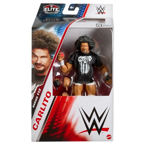 Carlito WWE Elite 113 Wrestling-Actionfigur, Weiß Carlito WWE Elite 113 Wrestling-Actionfigur, Weiß von Ringside