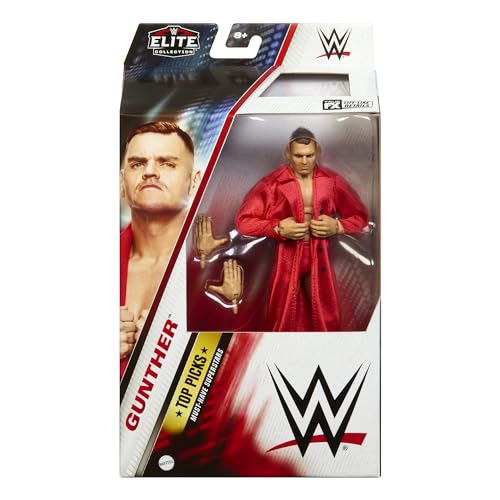 Gunther - WWE Elite Top Picks 2024 (Wave 3) Toy Wrestling Action Figure von Ringside