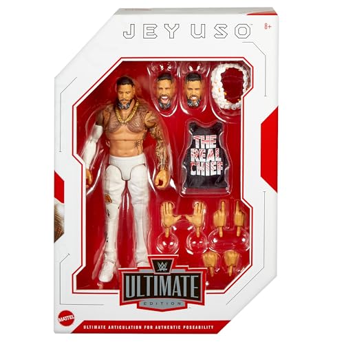 Jey USO - WWE Ultimate Edition 22 Wrestling Actionfigur Jey USO - WWE Ultimate Edition 22 Wrestling Actionfigur von Ringside