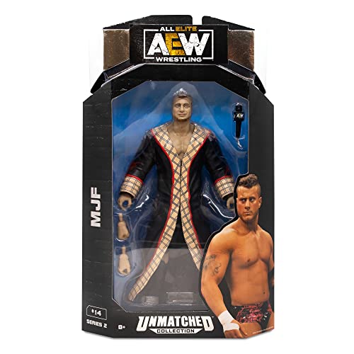 MJF - AEW Unmatched Series 2 Jazwares Toy Wrestling Action Figure von Ringside