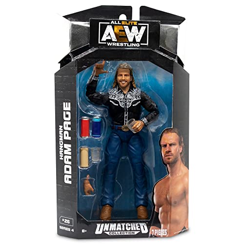 Ringside Adam Page - AEW Unmatched Series 4 Toy Wrestling Figure von Ringside