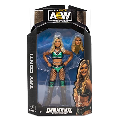 Ringside Tay Conti – Aew Unübertroffene Serie 2 Jazwares Spielzeug Figur Wrestler Ringside Tay Conti – Aew Unübertroffene Serie 2 Jazwares Spielzeug Figur Wrestler von Ringside