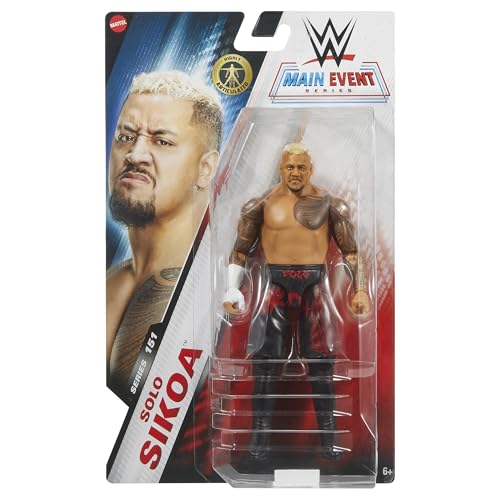 Solo Sikoa - WWE Main Event 151 Spielzeug Wrestling Actionfigur Solo Sikoa - WWE Main Event 151 Spielzeug Wrestling Actionfigur von Ringside