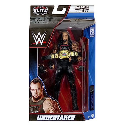 Undertaker – WWE Elite Greatest Hits 2 Spielzeug-Wrestling-Actionfigur von Ringside