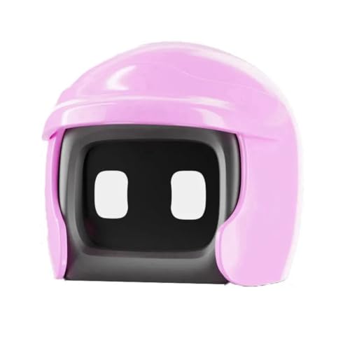 Rinteea Dasai Auto-Montierter Roboter, Auto-Dekoration, Behelmter Roboter, Auto-Dekoration, Modische Auto-Innenausstattung, Rosa von Rinteea