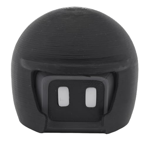 Rinteea Dasai Auto-Montierter Roboter, Auto-Dekoration, Behelmter Roboter, Auto-Dekoration, Modische Auto-Innenausstattung, Schwarz von Rinteea