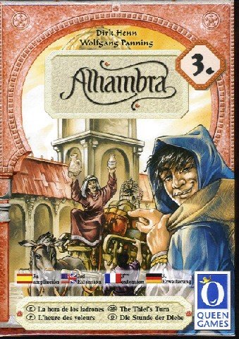 Alhambra Erweiterungsset - Die Stunde der Diebe von Rio Grande Games