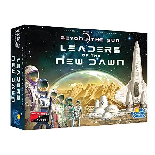 Rio Grande Games - Beyond The Sun Leaders of The New Dawn (Exp.) (ENGL.) - Brettspiel - 1-4 Spieler - ab 14 Jahren von Rio Grande Games